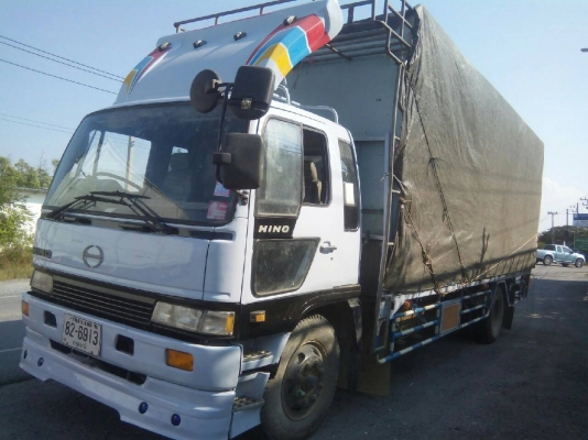 หกล้อ ฮีโน่ FF3H195ห้างแท้ แอร์ เวอร์ ทิฟฟี ยาง900ช่วงยาว7.20ม สภาพดีเดิมๆพร้อมใช้งาน ทะเบียนพร้อมโอน ราคา 645,000บ รถบ้านสภาพดีเดิมๆพร้อมใช้