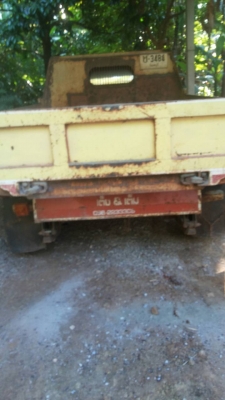 รถกะบะดั๊ม โตโยต้า