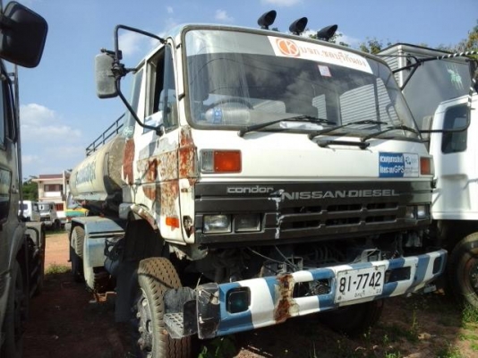 รถน้ำ10ล้อ 16000ลิตร นิสสัน 2เพลา พร้อมใช้ ทะเบียนพร้อม