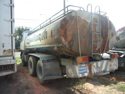 รถน้ำ10ล้อ 16000ลิตร นิสสัน 2เพลา พร้อมใช้ ทะเบียนพร้อม