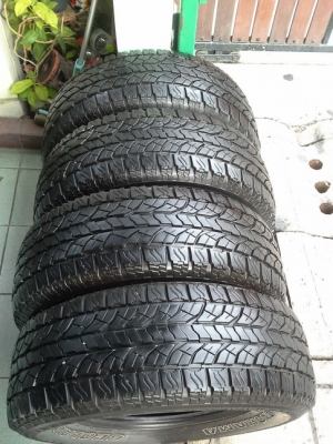 BF All USA. 265/70/16 ปลายปี10 สวยๆ 1ชุด