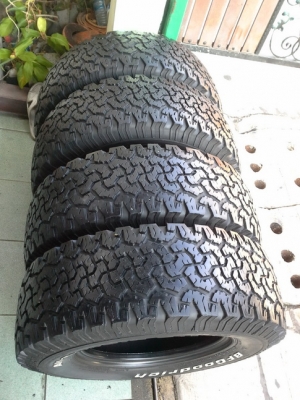 BF All USA. 265/70/16 ปลายปี10 สวยๆ 1ชุด