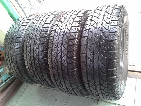 BF All USA. 265/70/16 ปลายปี10 สวยๆ 1ชุด