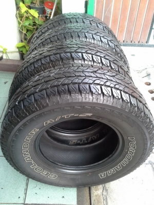 BF All USA. 265/70/16 ปลายปี10 สวยๆ 1ชุด