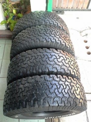 BF All USA. 265/70/16 ปลายปี10 สวยๆ 1ชุด