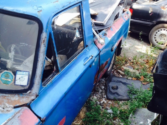 ขายมาสด้า 800 คลาสสิคหายาก เครื่อง A-12 เครื่องดี สตาร์ทติดขับได้ เครื่องเงียบนิ่งๆ ขาย 47,000 บาท ทะเบียนพร้อมโอน ภาษีขาดเกิน 3 ปี ต้องจดใหม่ครับเอกสารครบๆ ติดต่อคุณเอ๋ 092-6356419