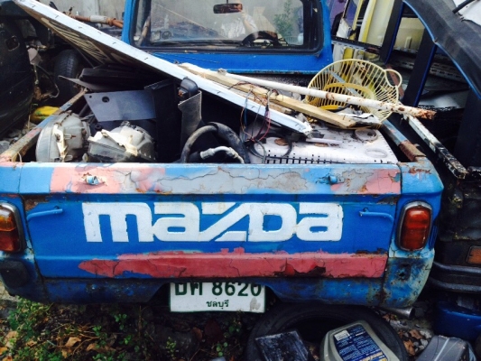 ขายมาสด้า 800 คลาสสิคหายาก เครื่อง A-12 เครื่องดี สตาร์ทติดขับได้ เครื่องเงียบนิ่งๆ ขาย 47,000 บาท ทะเบียนพร้อมโอน ภาษีขาดเกิน 3 ปี ต้องจดใหม่ครับเอกสารครบๆ ติดต่อคุณเอ๋ 092-6356419