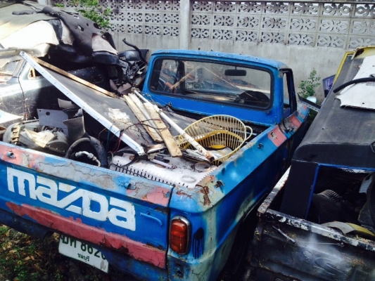 ขายมาสด้า 800 คลาสสิคหายาก เครื่อง A-12 เครื่องดี สตาร์ทติดขับได้ เครื่องเงียบนิ่งๆ ขาย 47,000 บาท ทะเบียนพร้อมโอน ภาษีขาดเกิน 3 ปี ต้องจดใหม่ครับเอกสารครบๆ ติดต่อคุณเอ๋ 092-6356419