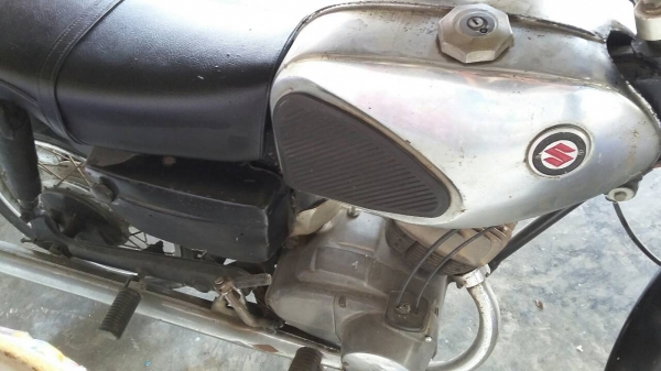 Suzuki  k125 พร้อมเล่มทะเบียน