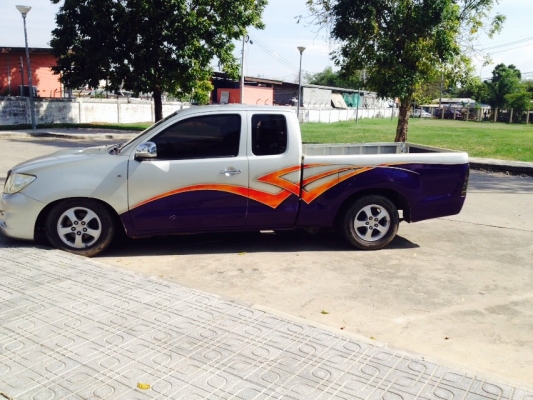 ขายตัดโตโยต้า วีโก้ ปี08 ตัวE พ.ศ.2551 รถขับดีวิ่งน้อย รถเคยติดเครื่องเสียงโชว์งานมาก่อน ขาย 289,000 บาท ตอนนี้รื้อออกแล้ว ตามรูปเลยครับ  ติดต่อคุณเอ๋ 092-6356419