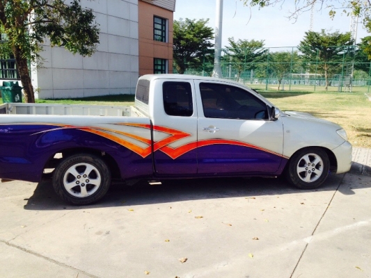 ขายตัดโตโยต้า วีโก้ ปี08 ตัวE พ.ศ.2551 รถขับดีวิ่งน้อย รถเคยติดเครื่องเสียงโชว์งานมาก่อน ขาย 289,000 บาท ตอนนี้รื้อออกแล้ว ตามรูปเลยครับ  ติดต่อคุณเอ๋ 092-6356419