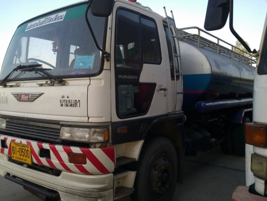 สิบล้อ ฮีโน่ FM227LD 220แรง 2เพา บรรทุกน้ำมัน16,000ลิต สภาพดีสวยๆพร้อมใช้ ทะเบียนพร้อมโอน