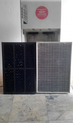 ขายเครื่องฝอกอากาศ Amway สภาพสวยราคาถูก