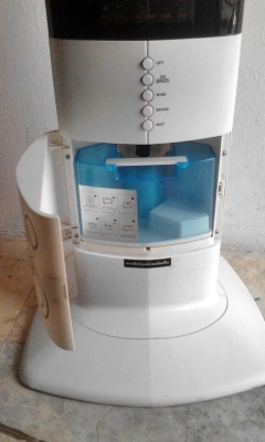 ขายพัดลมไอหมอก ASTINA สภาพสวยราคาถูก