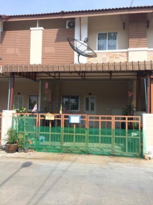 ขายทาวน์เฮ้าส์ 2 ชั้น 18.1 ตร.ว. ม. หมู่บ้านเดอะ เฟิร์สท์ โฮม วงแหวน-ประชาอุทิศ 76