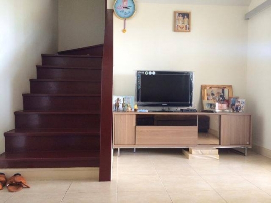 ขายทาวน์เฮ้าส์ 2 ชั้น 18.1 ตร.ว. ม. หมู่บ้านเดอะ เฟิร์สท์ โฮม วงแหวน-ประชาอุทิศ 76