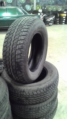 255/65R17 BRIDGESTONE DUELER H/T 840 สวย หนา ชุด 4 เส้น tel.081-427-3941 ไอดีไลน์ autobot107