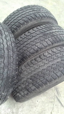 255/65R17 BRIDGESTONE DUELER H/T 840 สวย หนา ชุด 4 เส้น tel.081-427-3941 ไอดีไลน์ autobot107