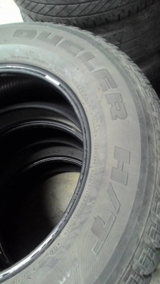255/65R17 BRIDGESTONE DUELER H/T 840 สวย หนา ชุด 4 เส้น tel.081-427-3941 ไอดีไลน์ autobot107