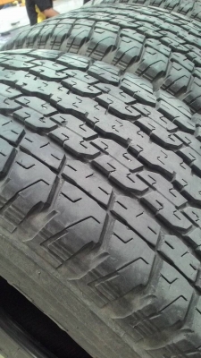 255/65R17 BRIDGESTONE DUELER H/T 840 สวย หนา ชุด 4 เส้น tel.081-427-3941 ไอดีไลน์ autobot107