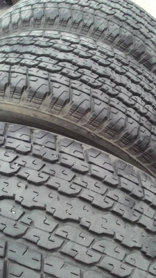 255/65R17 BRIDGESTONE DUELER H/T 840 สวย หนา ชุด 4 เส้น tel.081-427-3941 ไอดีไลน์ autobot107