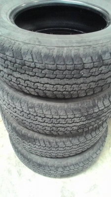 255/65R17 BRIDGESTONE DUELER H/T 840 สวย หนา ชุด 4 เส้น tel.081-427-3941 ไอดีไลน์ autobot107