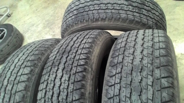 255/65R17 BRIDGESTONE DUELER H/T 840 สวย หนา ชุด 4 เส้น tel.081-427-3941 ไอดีไลน์ autobot107
