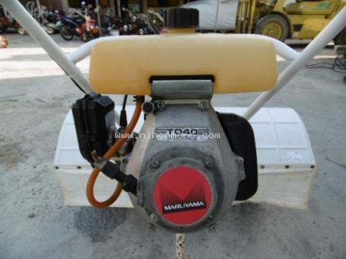 ขาย!!! เครื่องกำจัดวัชพืชในร่องข้าว  MARUYAMA   MKC-304 รหัสสินค้า : 80803351 หรือเพิ่มเติมไดที่ www.nihonmono.com