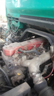 รถบรรทุก 6ล้อดั๊ม