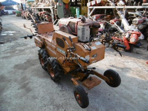 ขาย!!! รถขุดร่องดินเดินตาม KAWABE   F-50H  รหัสสินค้า : 80803427  หรือเพิ่มเติมที่ www.nihonmono.com