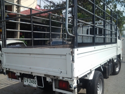 ISUZU NHR สภาพป้ายแดง สีสวย ไม่มีผุ พร้อมใช้งาน