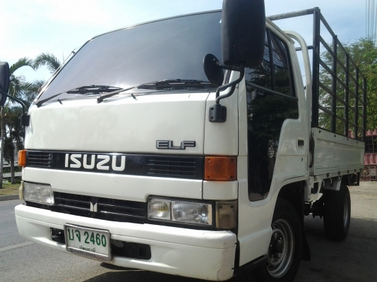 ISUZU NHR สภาพป้ายแดง สีสวย ไม่มีผุ พร้อมใช้งาน