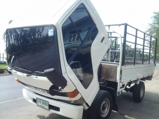 ISUZU NHR สภาพป้ายแดง สีสวย ไม่มีผุ พร้อมใช้งาน