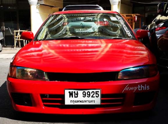 ท้ายเบนซ์ ปี 97 สำหรับสายโหลด