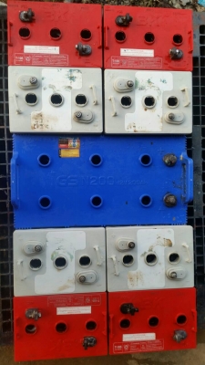 แบต 6V 225AH deep cycle