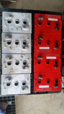 แบต 6V 225AH deep cycle