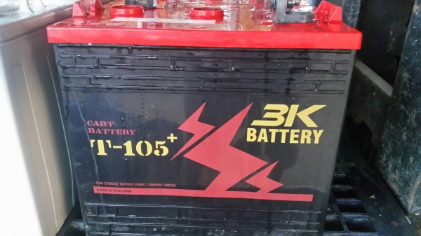 แบต 6V 225AH deep cycle