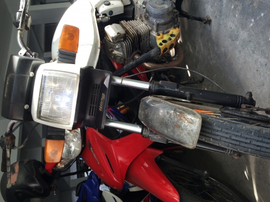 ขาย HONDA WING NO BOOK