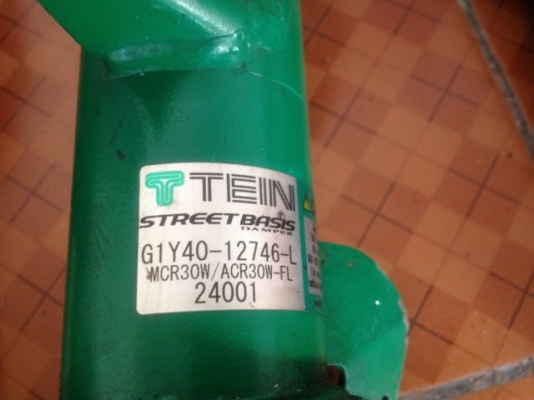 TEIN STREET BASIS ตรงรุ่น ESTIMA ACR30 เก่าญี่ปุ่นเเท้สภาพสวยเเห้งๆครับ