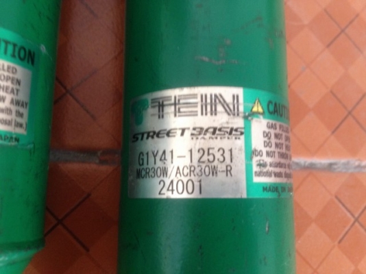 TEIN STREET BASIS ตรงรุ่น ESTIMA ACR30 เก่าญี่ปุ่นเเท้สภาพสวยเเห้งๆครับ