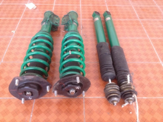 TEIN STREET BASIS ตรงรุ่น ESTIMA ACR30 เก่าญี่ปุ่นเเท้สภาพสวยเเห้งๆครับ