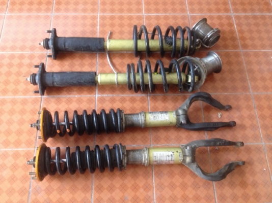 CUSCO ใส่ HONDA  ODYSSEY ครบชุดเก่าญี่ปุ่นเเท้สภาพดีเเห้งๆครับ