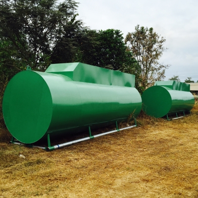 ถังน้ำต่อมาไหม่ยังไม่ผ่านการไช้งานขนาดบรรจุ21000 ลิตร