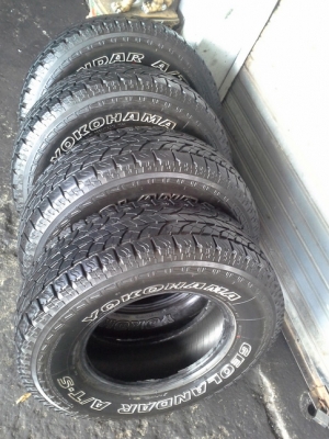 Yokohama AT 265/70/16 ปี12 สภาพสวยๆ 1ชุด