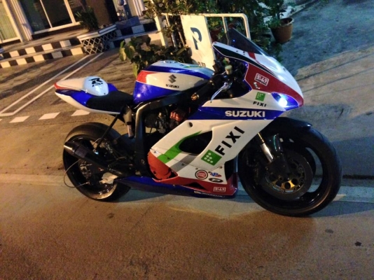 gsxr1100 ทะเบียนโอนนอก แต่งเต็ม