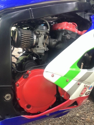 gsxr1100 ทะเบียนโอนนอก แต่งเต็ม