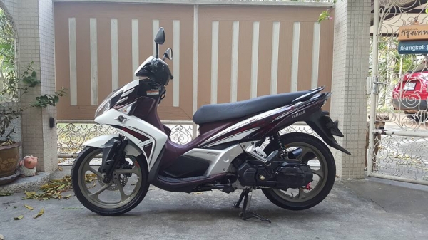 ขออนุญาติขาย YAMAHA NOUVO SX 125i ตัว TOP ล้อแม็ก ฟรีค่าโอน