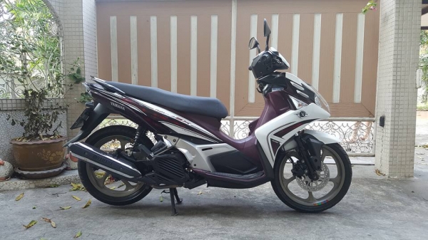 ขออนุญาติขาย YAMAHA NOUVO SX 125i ตัว TOP ล้อแม็ก ฟรีค่าโอน