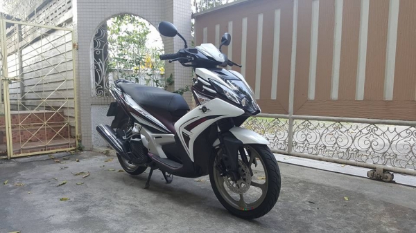 ขออนุญาติขาย YAMAHA NOUVO SX 125i ตัว TOP ล้อแม็ก ฟรีค่าโอน