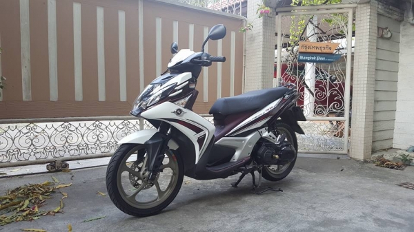ขออนุญาติขาย YAMAHA NOUVO SX 125i ตัว TOP ล้อแม็ก ฟรีค่าโอน